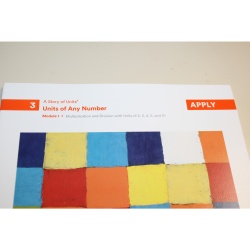 Eureka Math² Squared Grade 3 Module 1 Apply Student Book - Weight: 10.58 oz.