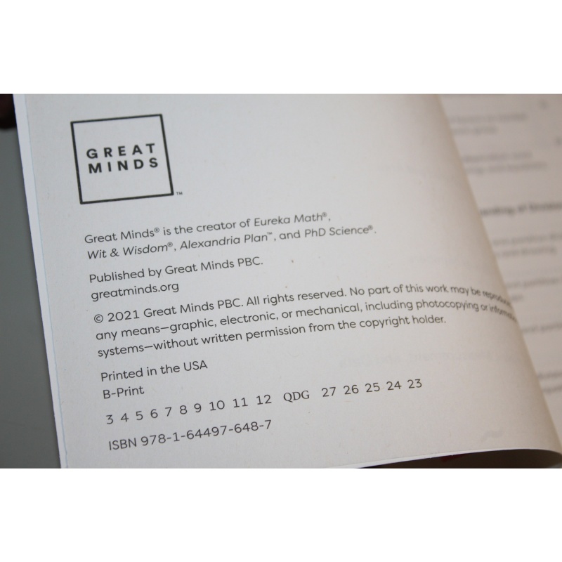 Eureka Math² Squared Grade 3 Module 1 Apply Student Book - Weight: 10.58 oz.