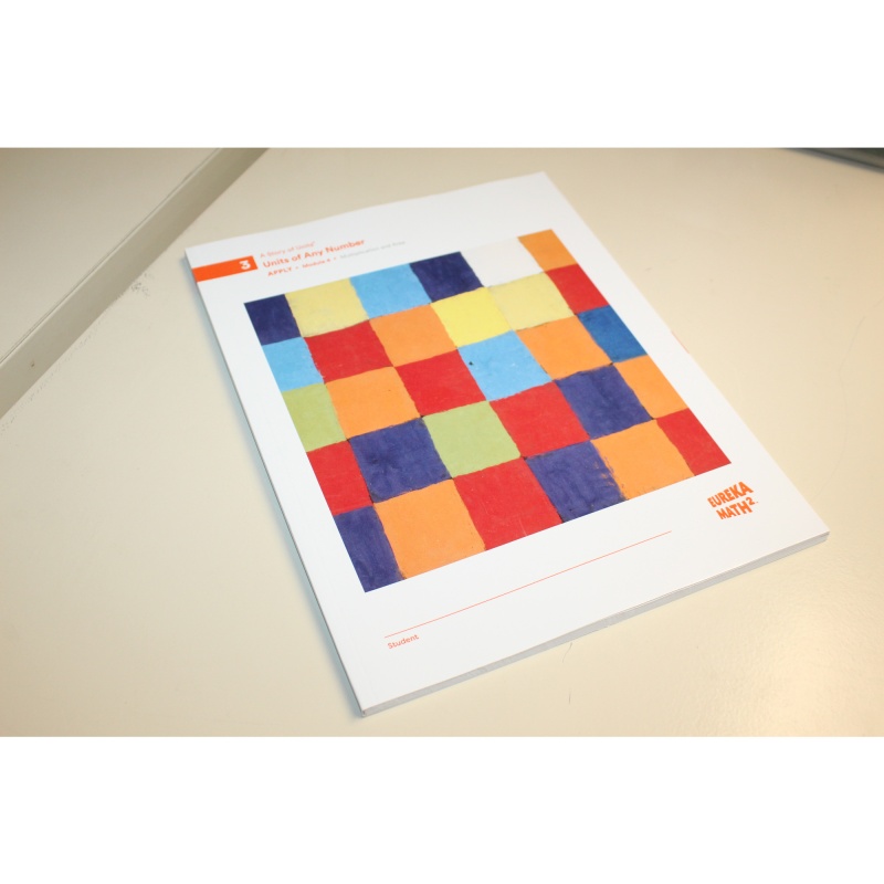 Eureka Math² Squared Grade 3 Module 4 Apply Student Book - Weight: 9.05 oz.