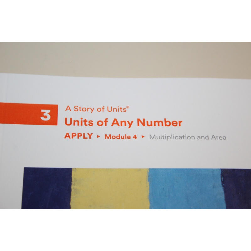 Eureka Math² Squared Grade 3 Module 4 Apply Student Book - Weight: 9.05 oz.
