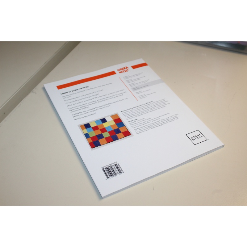 Eureka Math² Squared Grade 3 Module 4 Apply Student Book - Weight: 9.05 oz.