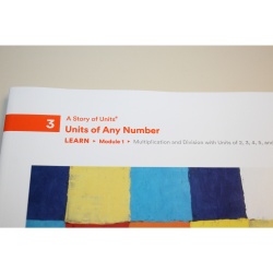 Eureka Math² Squared Grade 3 Module 1 Learn Student Book - Weight: 14.65 oz.