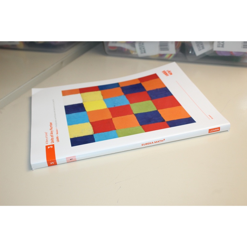 Eureka Math² Squared Grade 3 Module 1 Learn Student Book - Weight: 14.65 oz.
