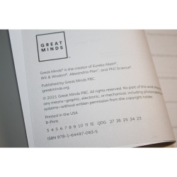 Eureka Math² Squared Grade 3 Module 1 Learn Student Book - Weight: 14.65 oz.