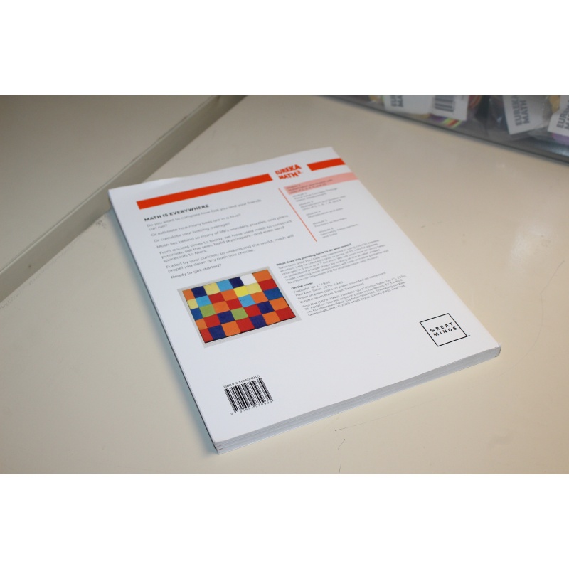 Eureka Math² Squared Grade 3 Module 1 Learn Student Book - Weight: 14.65 oz.