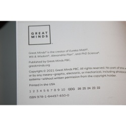 Eureka Math² Squared Grade 3 Module 3 Apply Student Book - Weight: 10.53 oz.