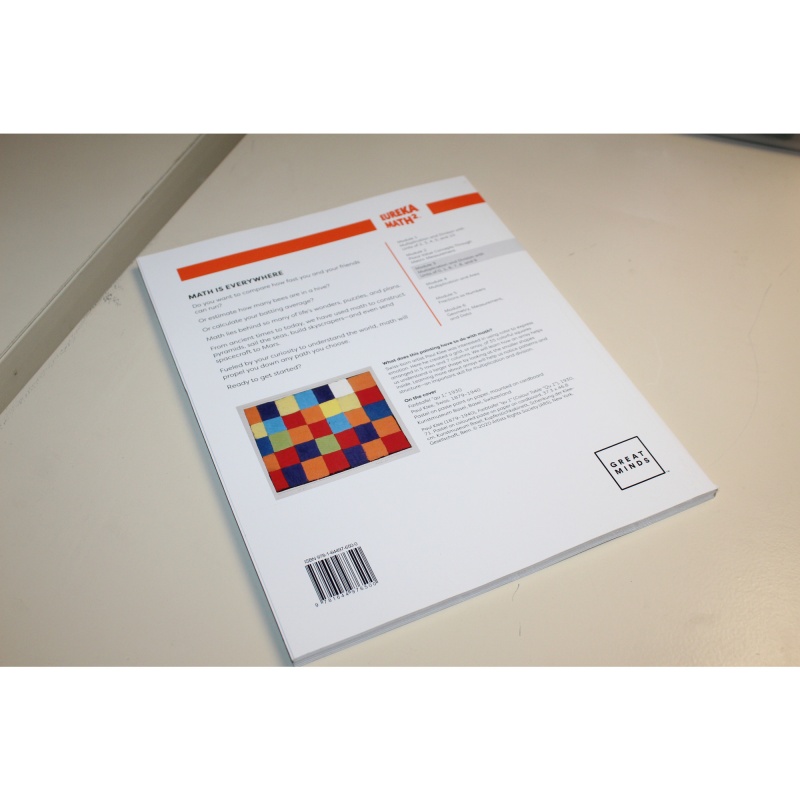 Eureka Math² Squared Grade 3 Module 3 Apply Student Book - Weight: 10.53 oz.