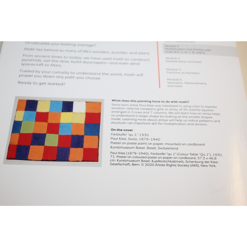 Eureka Math² Squared Grade 3 Module 3 Apply Student Book - Weight: 10.53 oz.