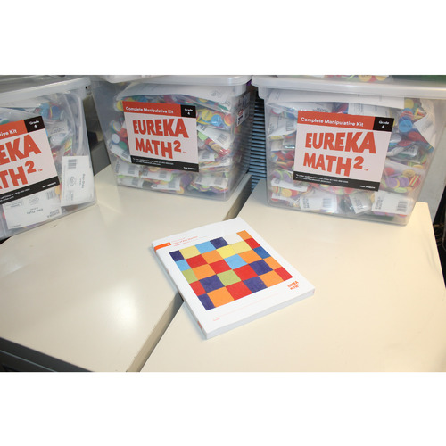 Eureka Math² Squared Grade 3 Module 5 Learn Student Book - Weight: 19.01 oz.