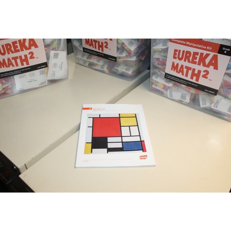 Eureka Math² Squared Kindergarten Module 1 Learn Student Book - Weight: 8.05 oz.