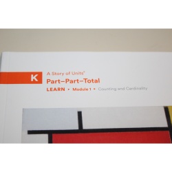 Eureka Math² Squared Kindergarten Module 1 Learn Student Book - Weight: 8.05 oz.