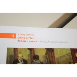 Eureka Math² Squared Grade 1 Module 1 Teacher Book - Weight: 35 oz.