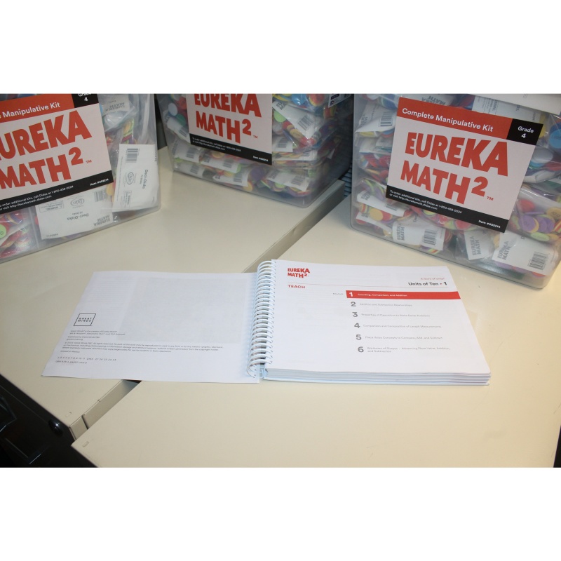 Eureka Math² Squared Grade 1 Module 1 Teacher Book - Weight: 35 oz.