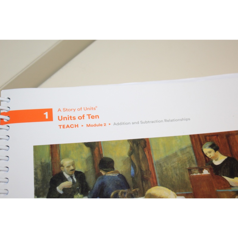 Eureka Math² Squared Grade 1 Module 2 Teacher Book - Weight: 36 oz.