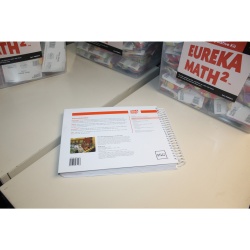 Eureka Math² Squared Grade 1 Module 2 Teacher Book - Weight: 36 oz.