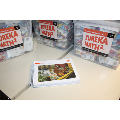 Eureka Math² Squared Grade 1 Module 5 Teacher Book - Weight: 37 oz.