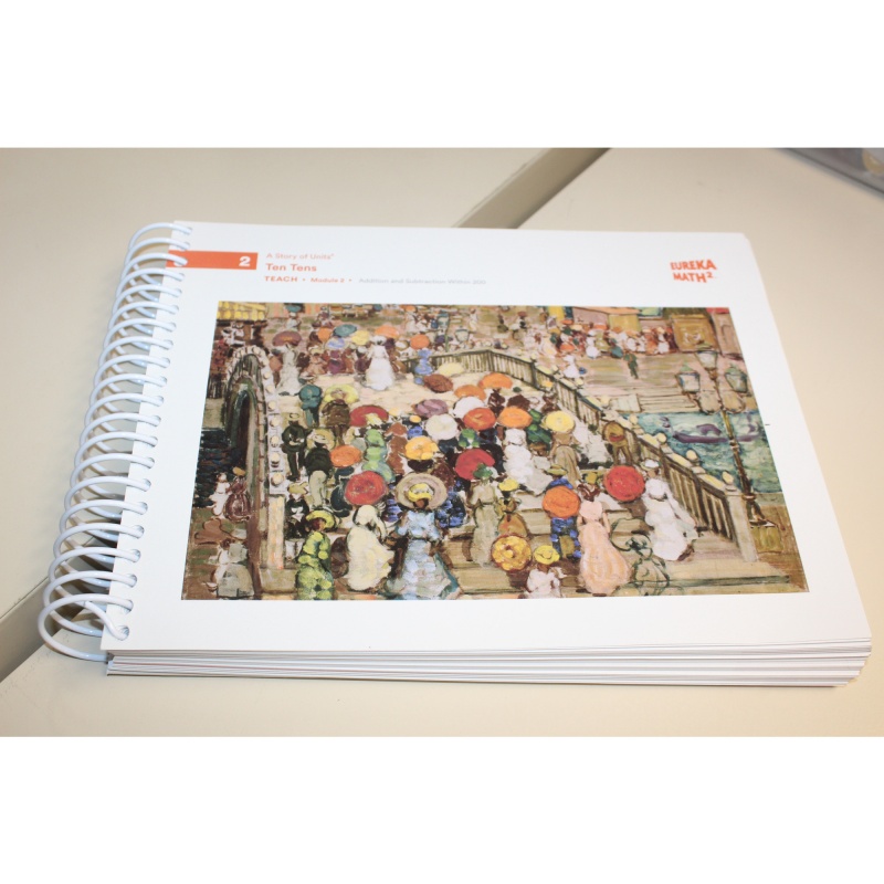 Eureka Math² Squared Grade 2 Module 2 Teacher Book - Weight: 40 oz.