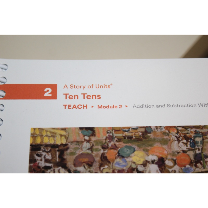 Eureka Math² Squared Grade 2 Module 2 Teacher Book - Weight: 40 oz.