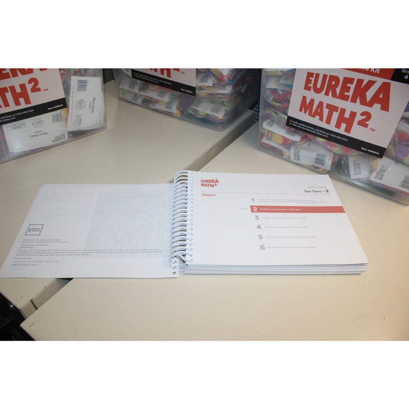 Eureka Math² Squared Grade 2 Module 2 Teacher Book - Weight: 40 oz.