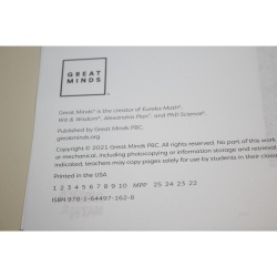 Eureka Math² Squared Grade 2 Module 2 Teacher Book - Weight: 40 oz.