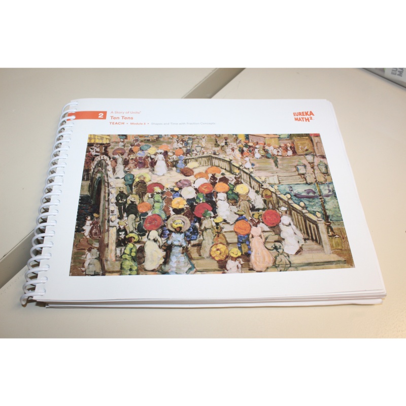Eureka Math² Squared Grade 2 Module 3 Teacher Book - Weight: 34 oz.