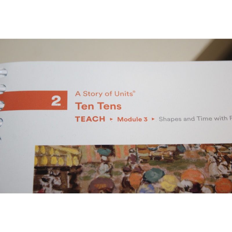 Eureka Math² Squared Grade 2 Module 3 Teacher Book - Weight: 34 oz.