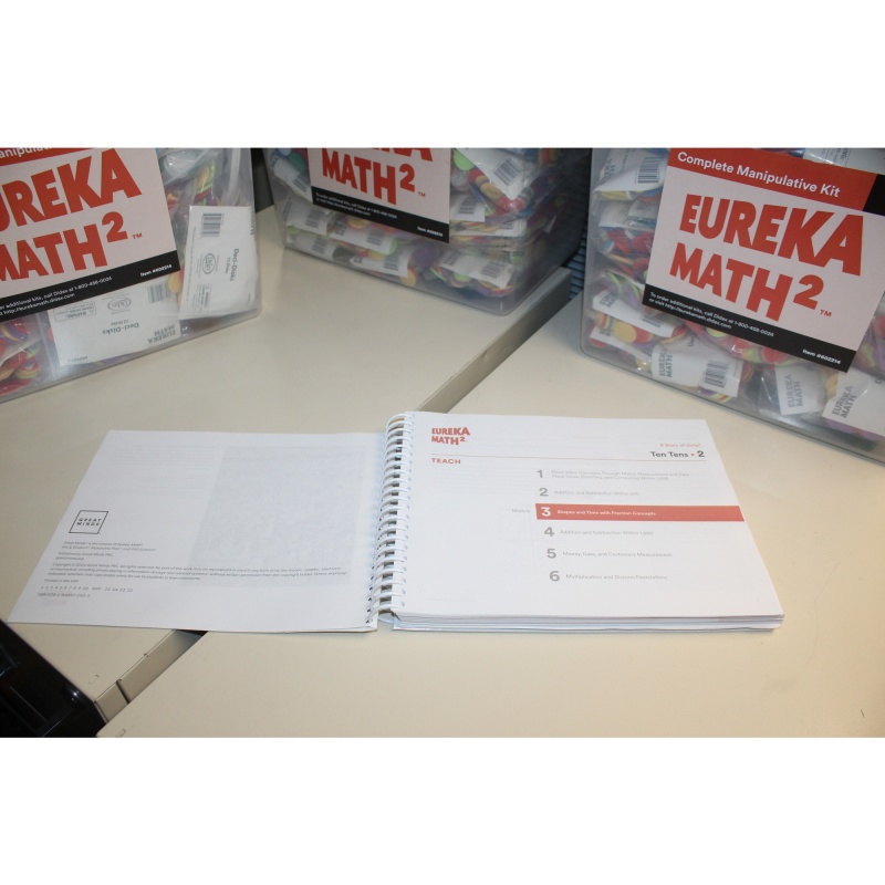 Eureka Math² Squared Grade 2 Module 3 Teacher Book - Weight: 34 oz.