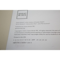 Eureka Math² Squared Grade 2 Module 3 Teacher Book - Weight: 34 oz.