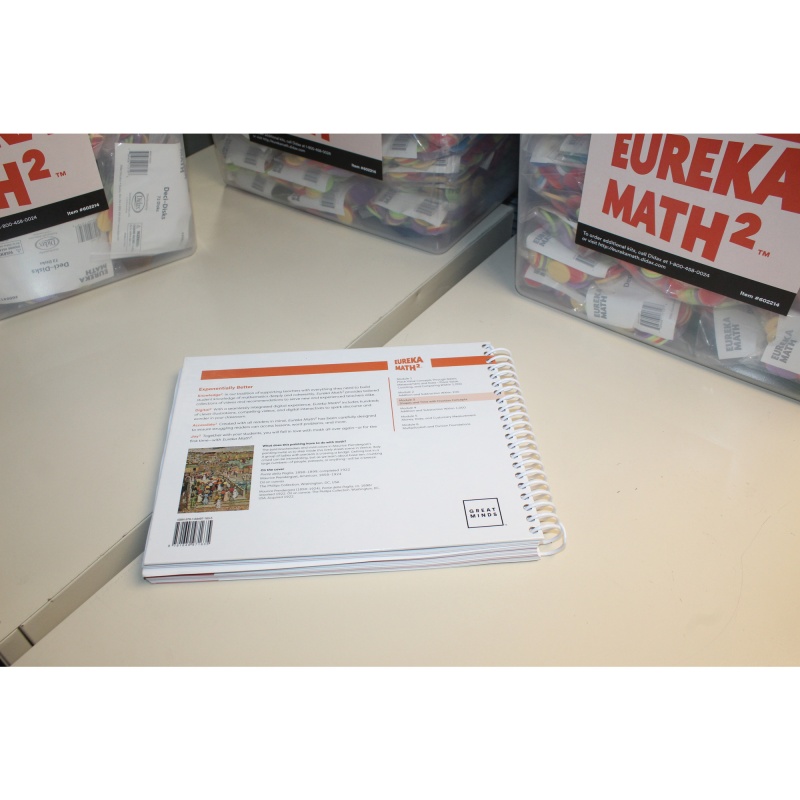 Eureka Math² Squared Grade 2 Module 3 Teacher Book - Weight: 34 oz.