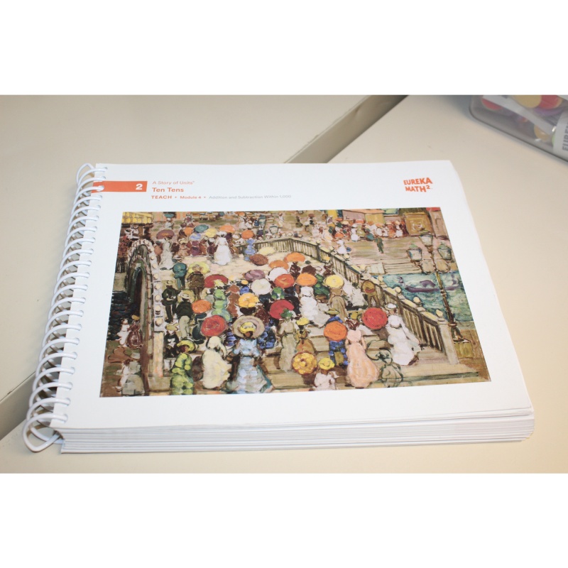 Eureka Math² Squared Grade 2 Module 4 Teacher Book - Weight: 36 oz.