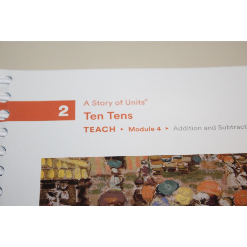 Eureka Math² Squared Grade 2 Module 4 Teacher Book - Weight: 36 oz.