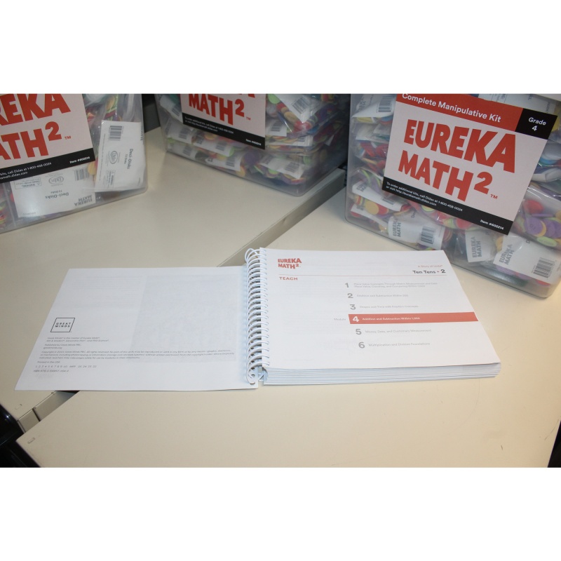 Eureka Math² Squared Grade 2 Module 4 Teacher Book - Weight: 36 oz.