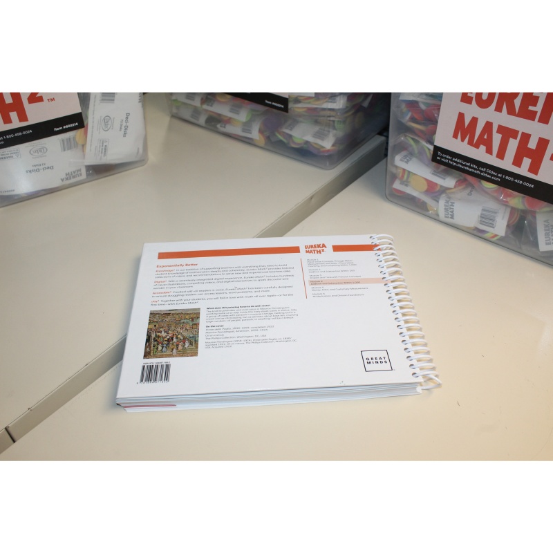 Eureka Math² Squared Grade 2 Module 4 Teacher Book - Weight: 36 oz.