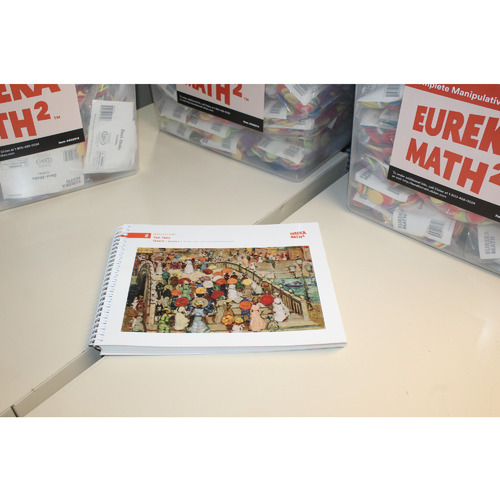 Eureka Math² Squared Grade 2 Module 5 Teacher Book - Weight: 26 oz.