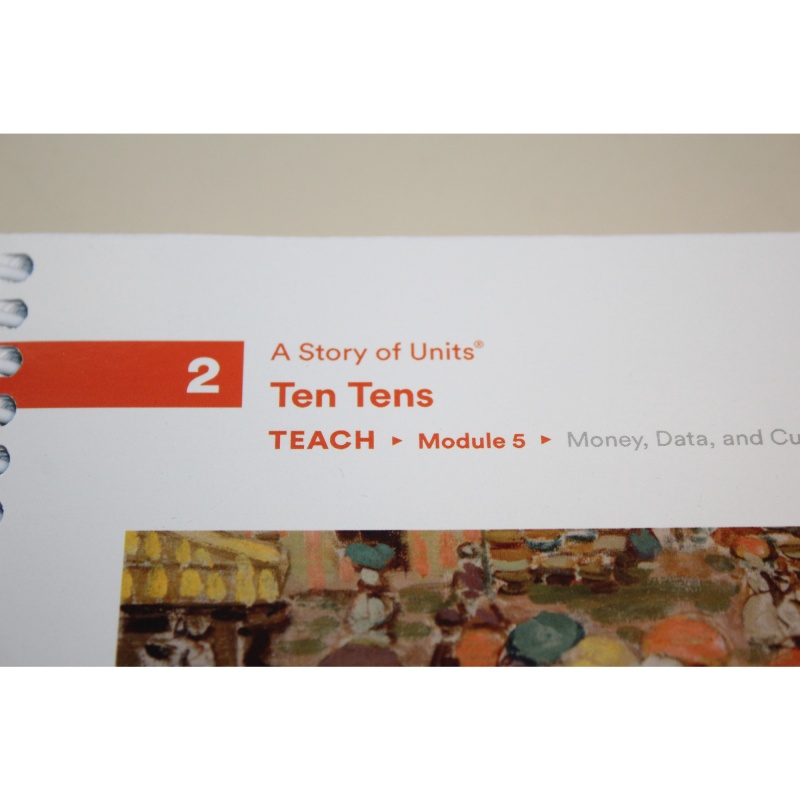 Eureka Math² Squared Grade 2 Module 5 Teacher Book - Weight: 26 oz.