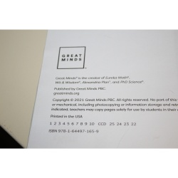 Eureka Math² Squared Grade 2 Module 5 Teacher Book - Weight: 26 oz.