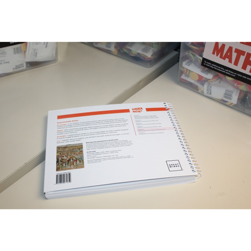 Eureka Math² Squared Grade 2 Module 5 Teacher Book - Weight: 26 oz.