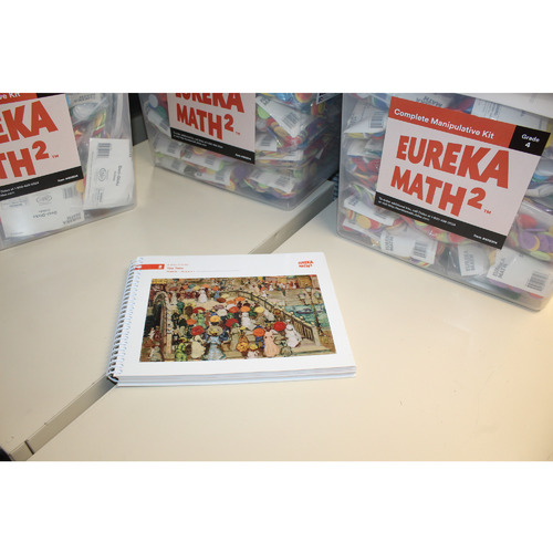 Eureka Math² Squared Grade 2 Module 6 Teacher Book - Weight: 29 oz.