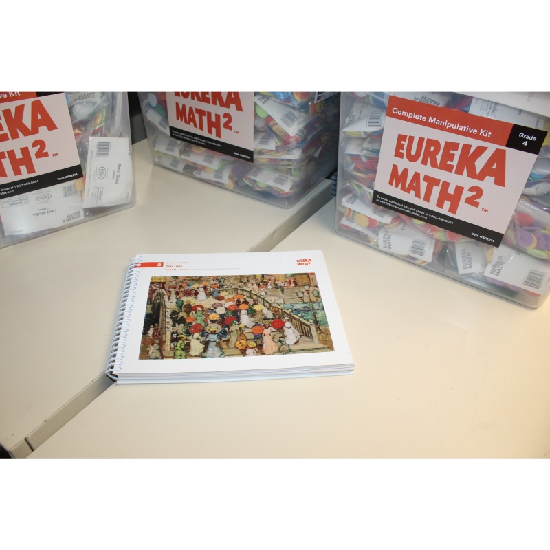 Eureka Math² Squared Grade 2 Module 6 Teacher Book - Weight: 29 oz.