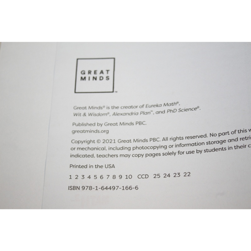 Eureka Math² Squared Grade 2 Module 6 Teacher Book - Weight: 29 oz.