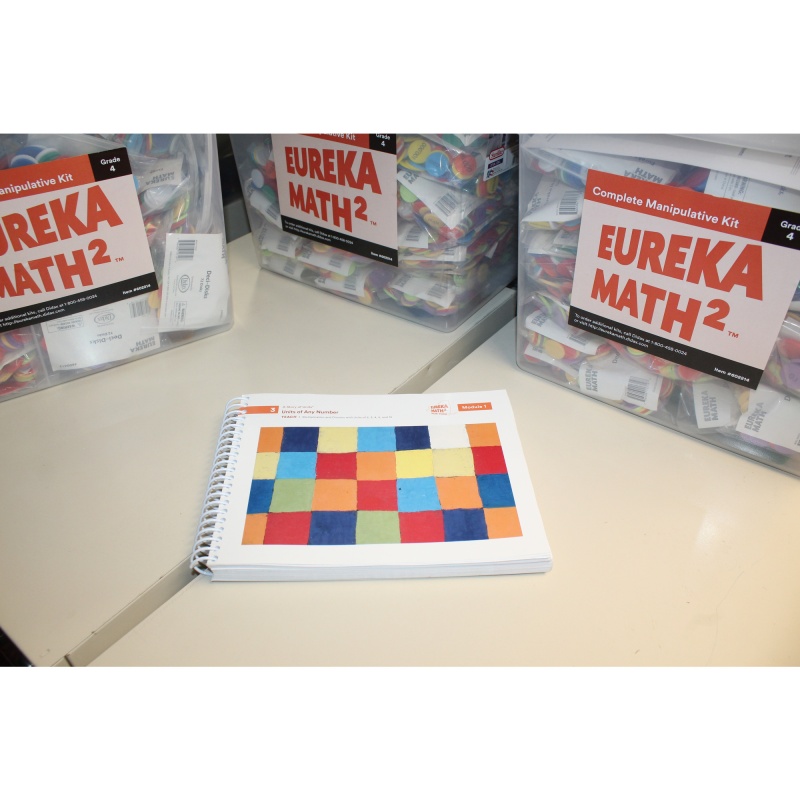 Eureka Math² Squared Grade 3 Module 1 Teacher Book - Weight: 38 oz.