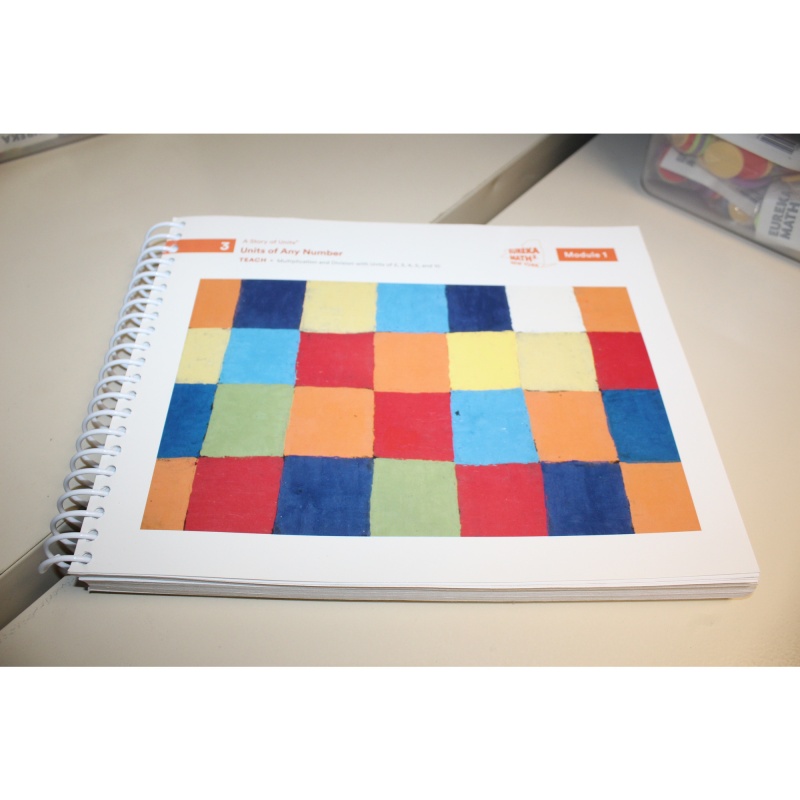 Eureka Math² Squared Grade 3 Module 1 Teacher Book - Weight: 38 oz.