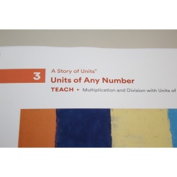 Eureka Math² Squared Grade 3 Module 1 Teacher Book - Weight: 38 oz.