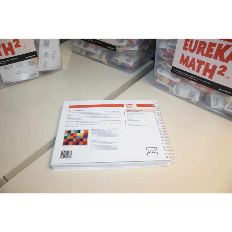 Eureka Math² Squared Grade 3 Module 1 Teacher Book - Weight: 38 oz.