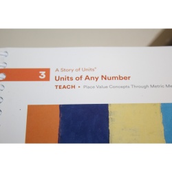 Eureka Math² Squared Grade 3 Module 2 Teacher Book - Weight: 40 oz.