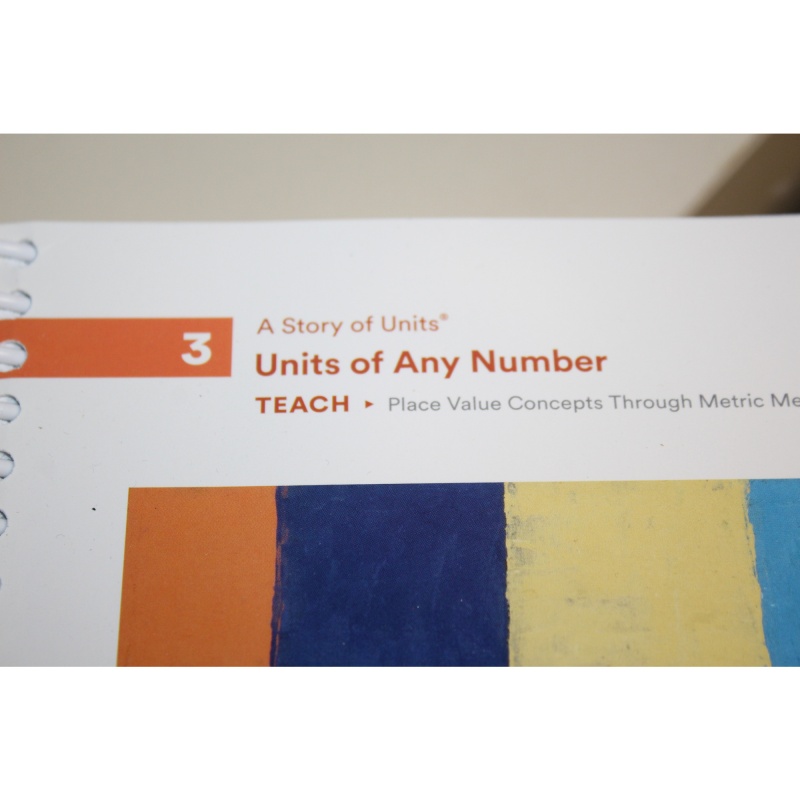 Eureka Math² Squared Grade 3 Module 2 Teacher Book - Weight: 40 oz.