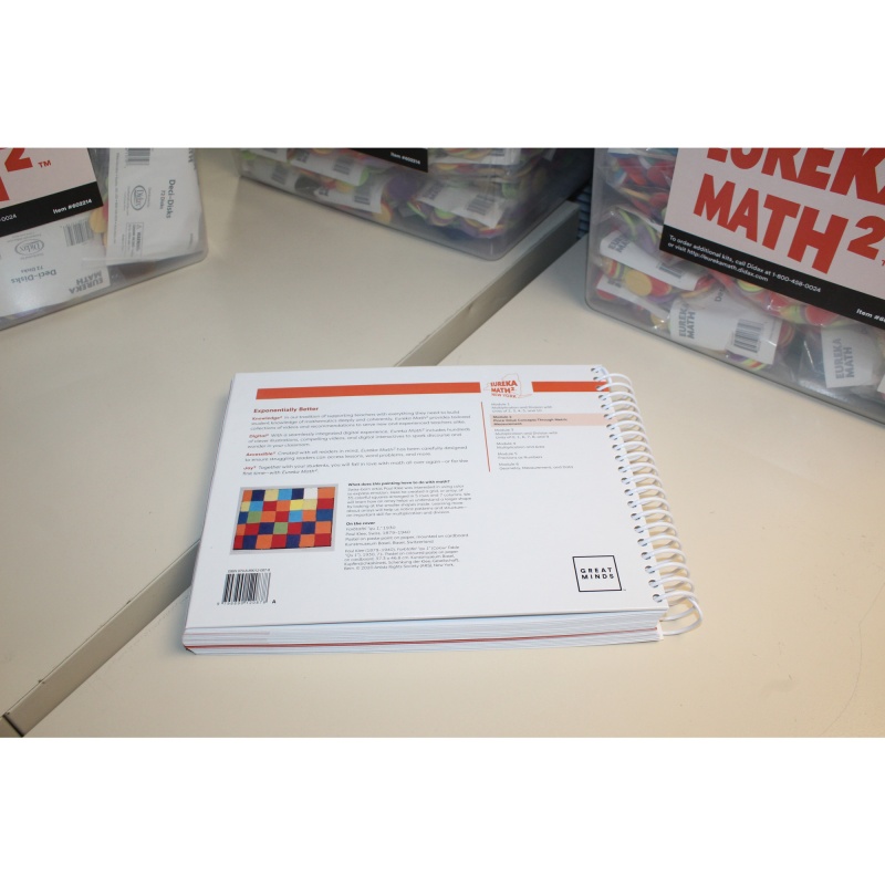 Eureka Math² Squared Grade 3 Module 2 Teacher Book - Weight: 40 oz.