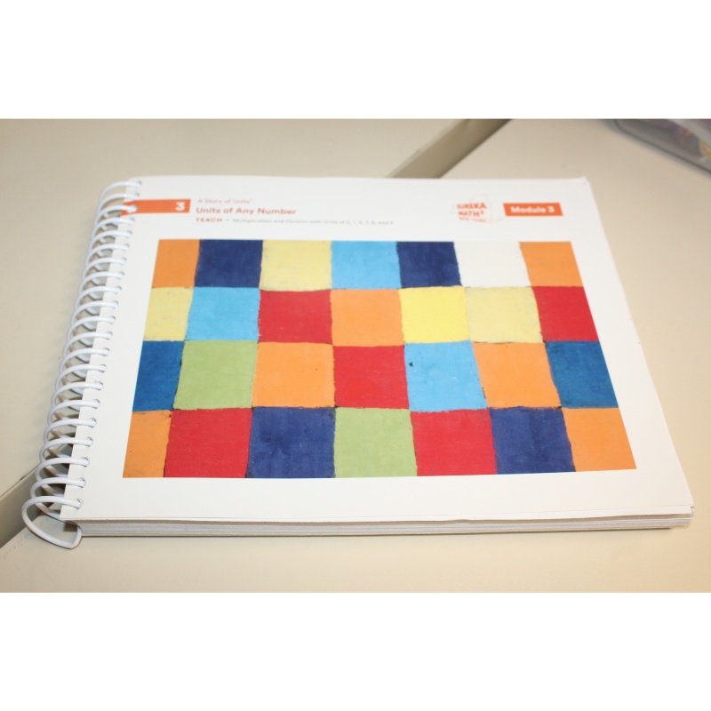Eureka Math² Squared Grade 3 Module 3 Teacher Book - Weight: 40 oz.