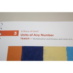 Eureka Math² Squared Grade 3 Module 3 Teacher Book - Weight: 40 oz.