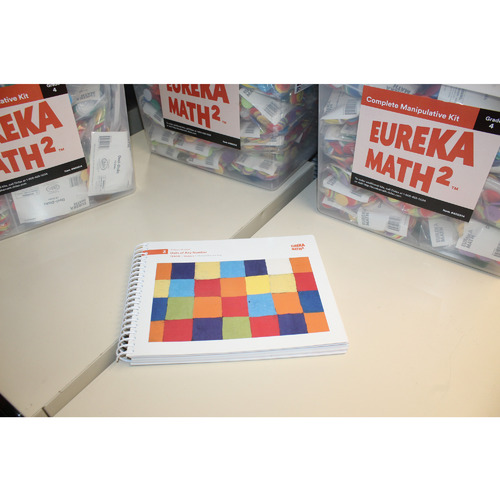 Eureka Math² Squared Grade 3 Module 4 Teacher Book - Weight: 37 oz.